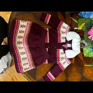 Very nice lightly used set skirt jacket for 24m old girls